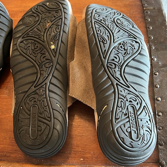 2 pairs of JSport sandals 7M - Picture 4 of 6